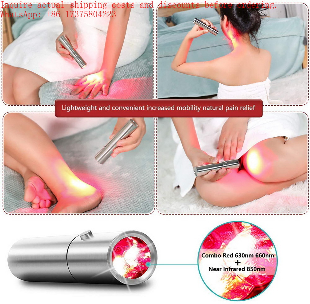 مصباح يدوي قابل لإعادة الشحن ل - مراجعة Red Light Therapy Torch 660Nm وسعره