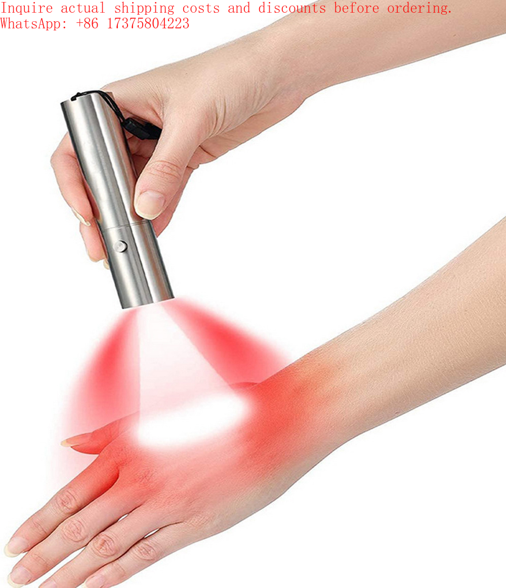 مصباح يدوي قابل لإعادة الشحن ل - مراجعة Red Light Therapy Torch 660Nm وسعره