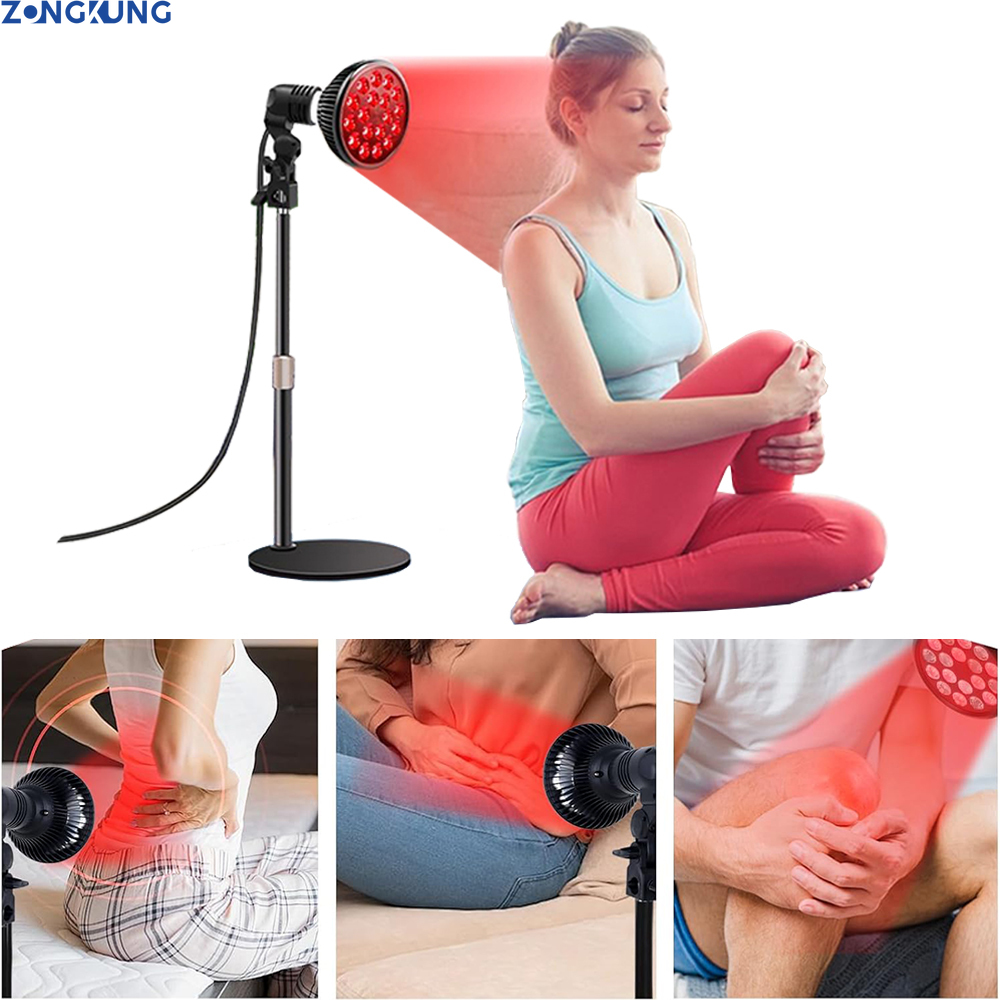 مصباح علاج بالضوء الأحمر 54 وا - مراجعة Red Light Therapy Torch 660Nm وسعره