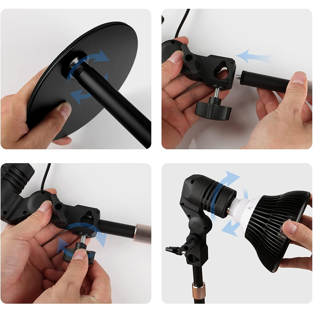 مصباح علاج بالضوء الأحمر 54 وا - مراجعة Red Light Therapy Torch 660Nm وسعره