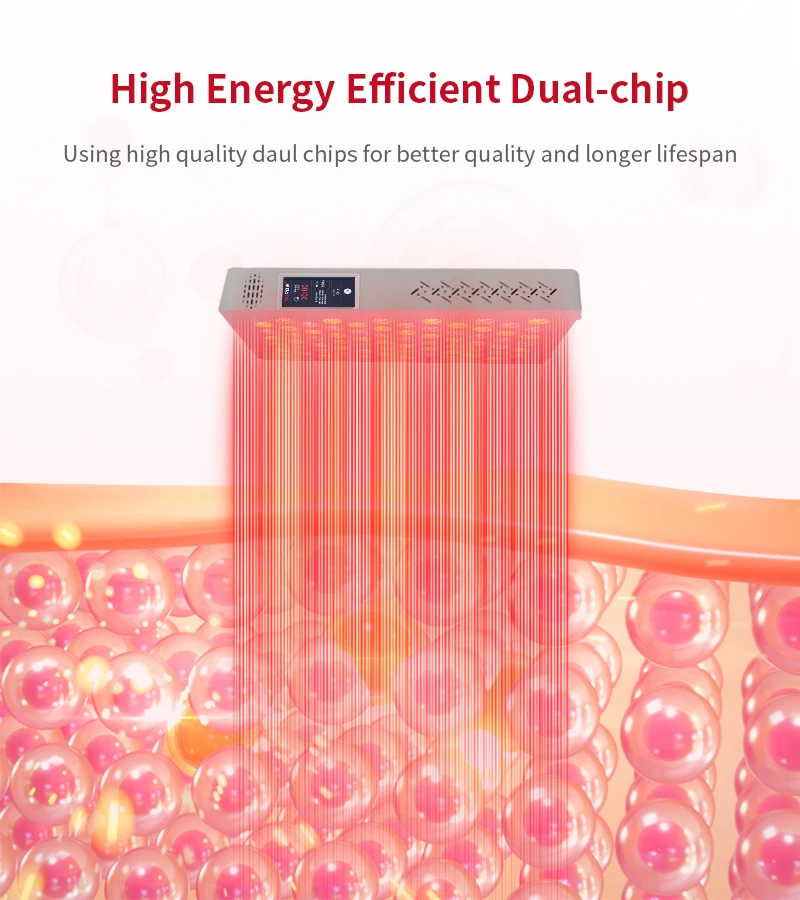 جهاز SGROW الاحترافي للعلاج با - مراجعة Red Light Therapy Panel 660 850 وسعره