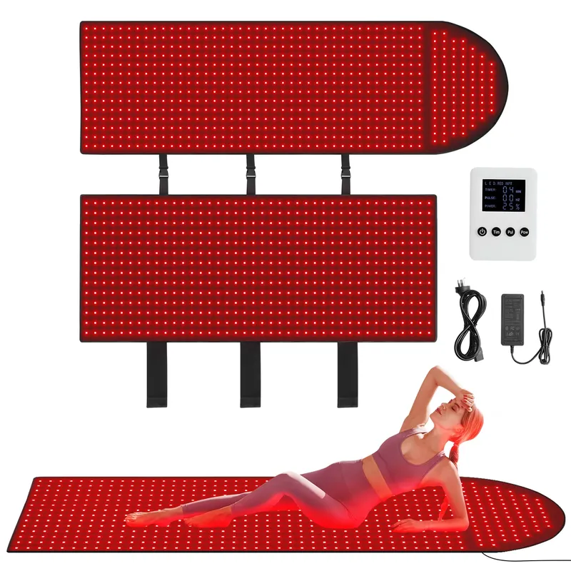 سجادة ضوئية LED للجسم بالكامل  - مراجعة Led Light Therapy Bed Full Body وسعره