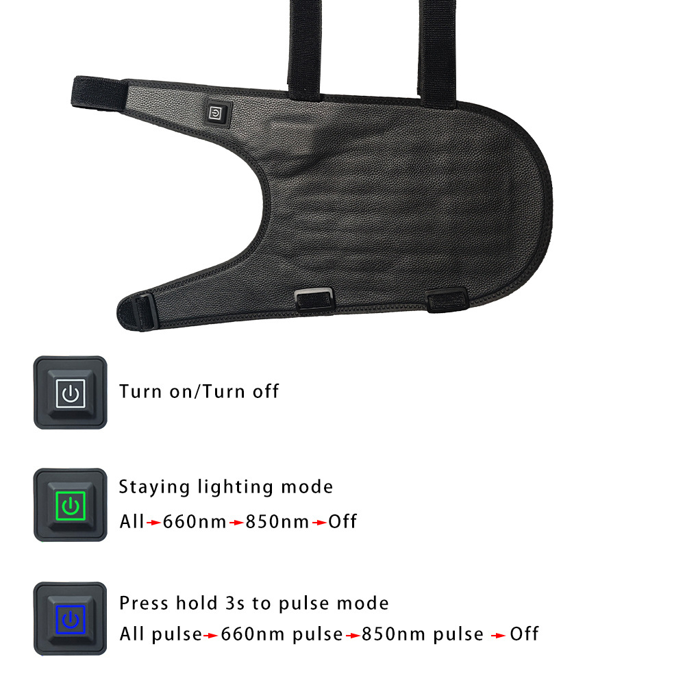 جهاز علاج بالضوء الأحمر LED قا - مراجعة Red Light Therapy Panel 660 850 وسعره