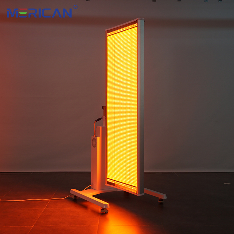 سرير علاج بالضوء الأحمر LED لل - مراجعة Led Light Therapy Bed Full Body وسعره