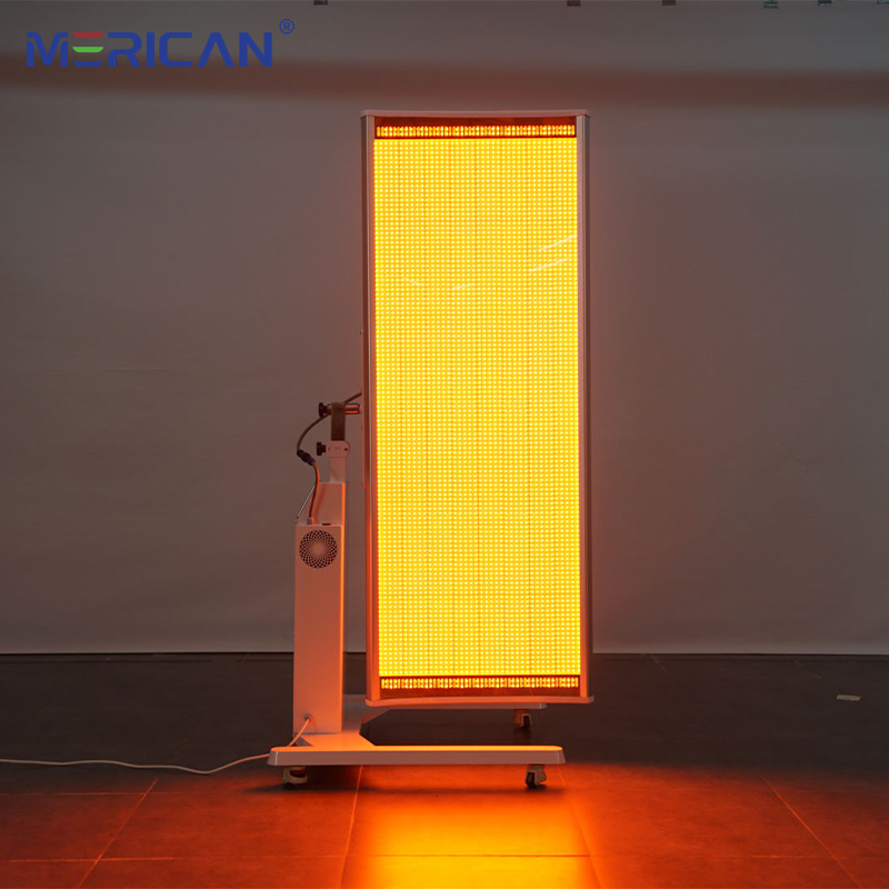 سرير علاج بالضوء الأحمر LED لل - مراجعة Led Light Therapy Bed Full Body وسعره