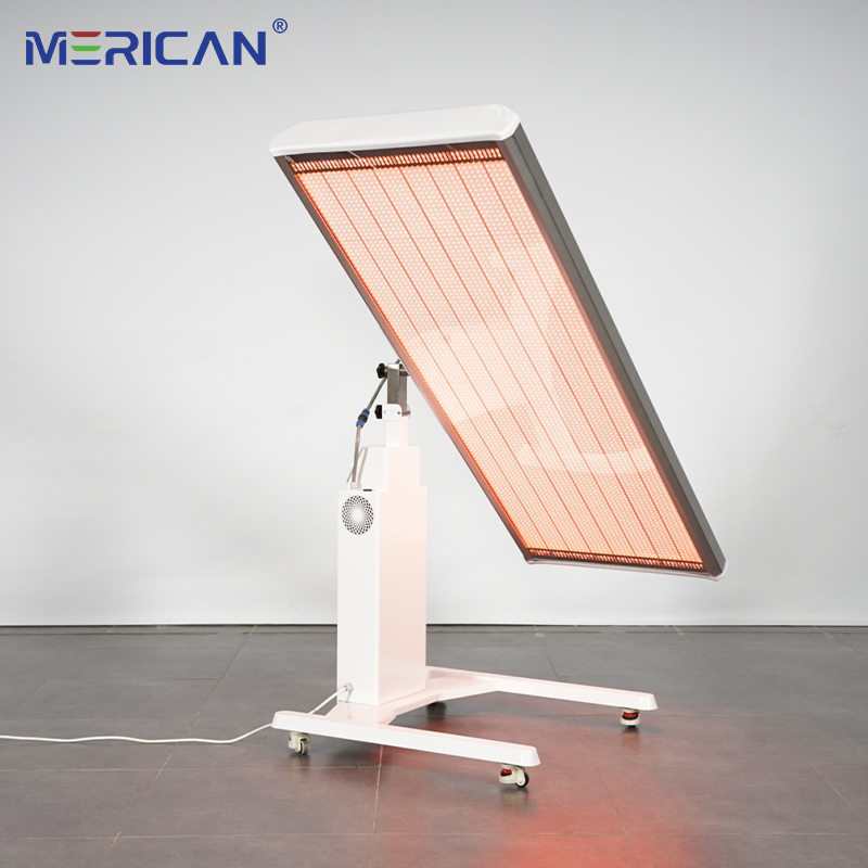 سرير علاج بالضوء الأحمر LED لل - مراجعة Led Light Therapy Bed Full Body وسعره