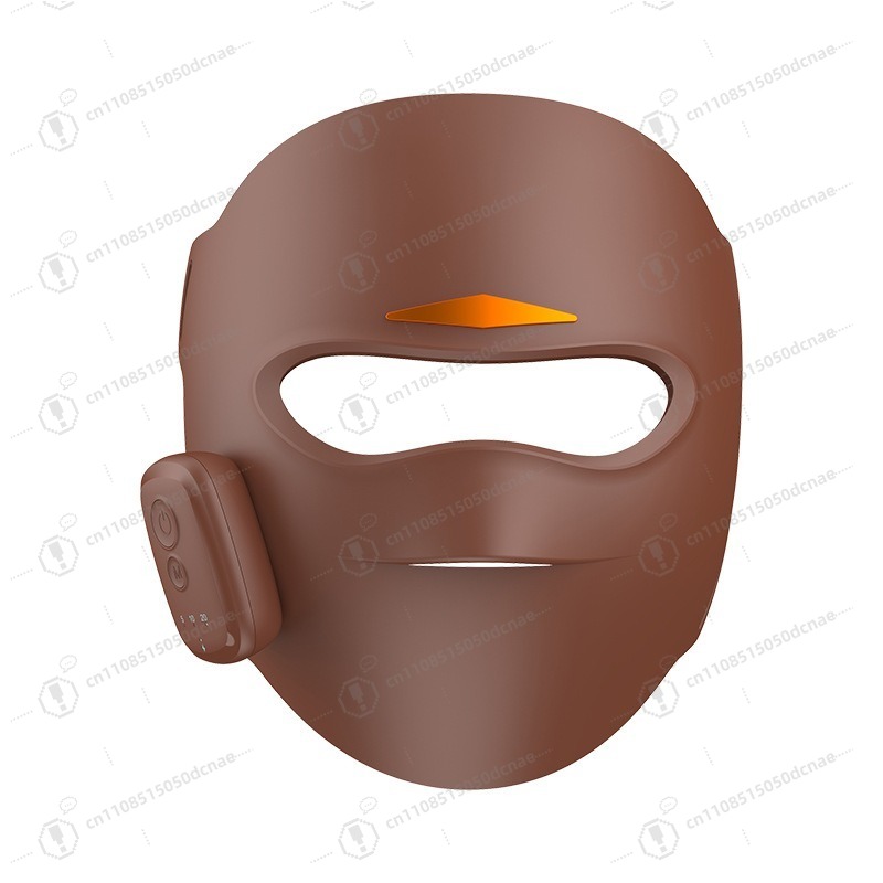 قناع وجه لاسلكي بتقنية LED للع - مراجعة Silicone Led Face Mask Wireless وسعره