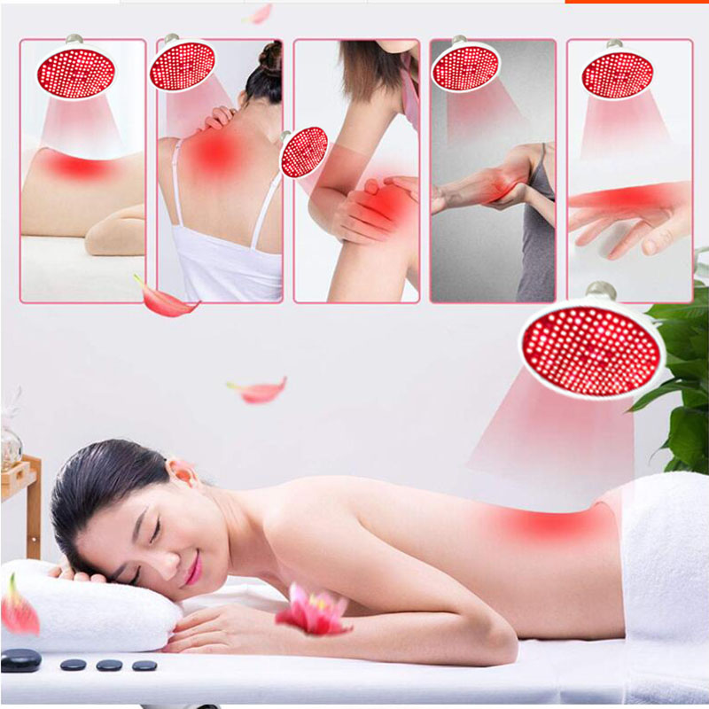 الجمال الأحمر العميق مكافحة ال - مراجعة Red Light Therapy Torch 660Nm وسعره