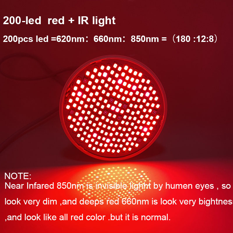 الجمال الأحمر العميق مكافحة ال - مراجعة Red Light Therapy Torch 660Nm وسعره