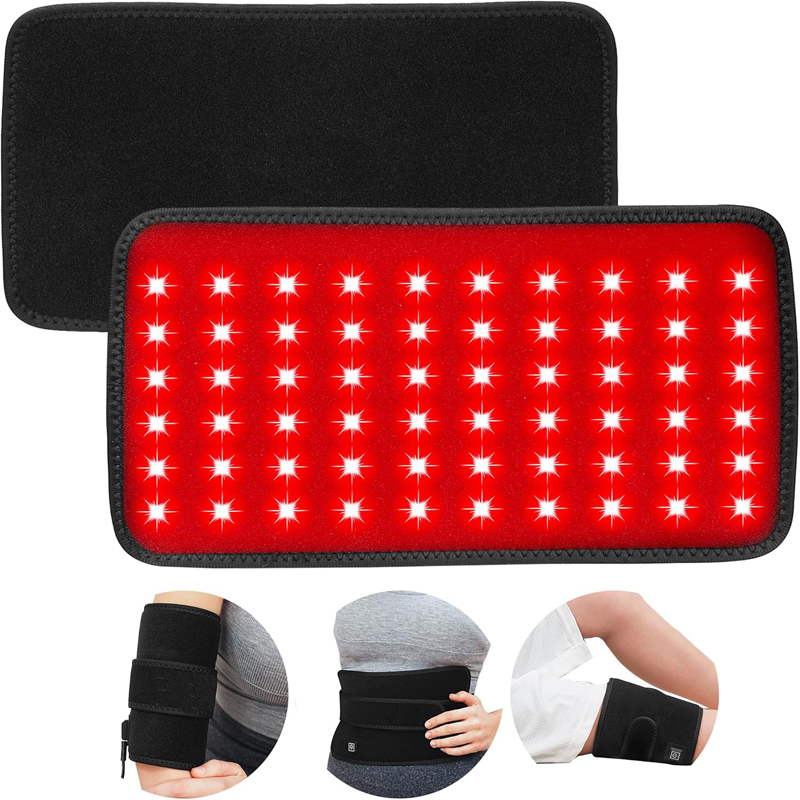 حزام العلاج بالضوء الأحمر، وسا - مراجعة Red Light Therapy Panel 660 850 وسعره