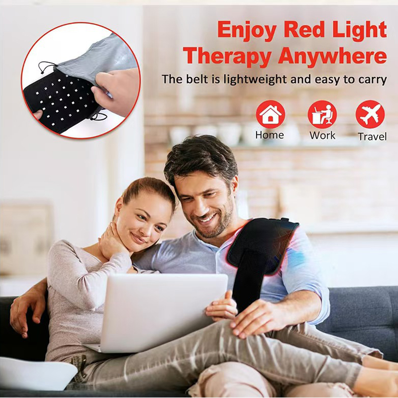 حزام العلاج بالضوء الأحمر، وسا - مراجعة Red Light Therapy Panel 660 850 وسعره