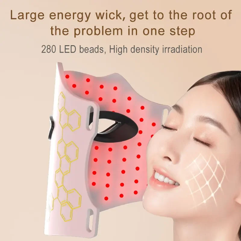 قناع وجه LED احترافي لاسلكي جد - مراجعة Silicone Led Face Mask Wireless وسعره