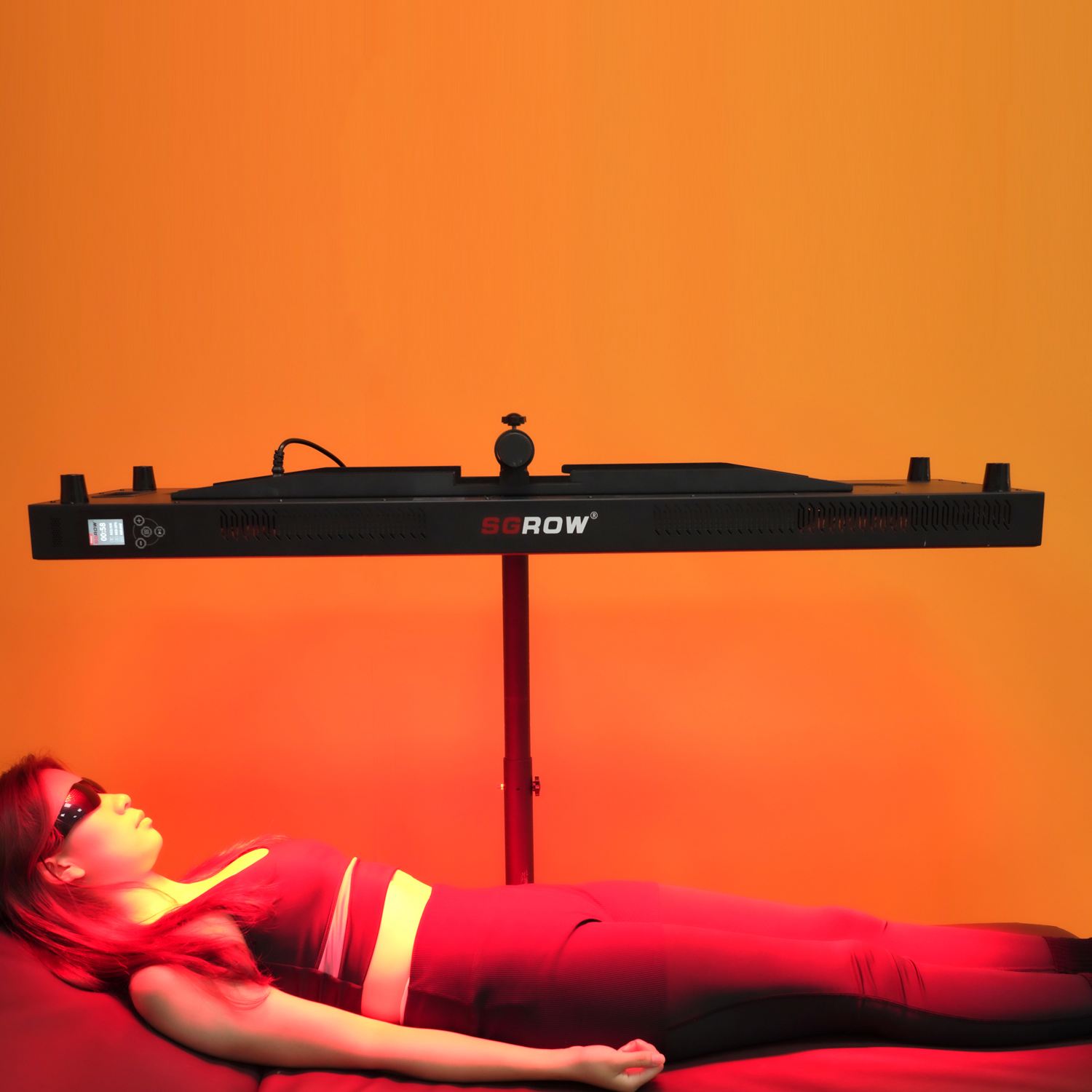جهاز علاج بالضوء الأحمر والأشع - مراجعة Led Light Therapy Bed Full Body وسعره