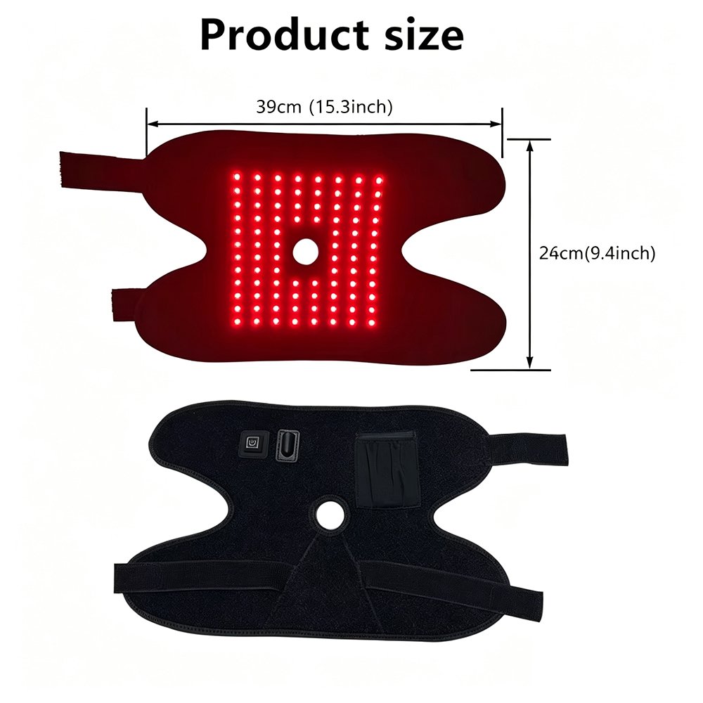حزام العلاج الضوئي بالأشعة تحت - مراجعة Red Light Therapy Panel 660 850 وسعره