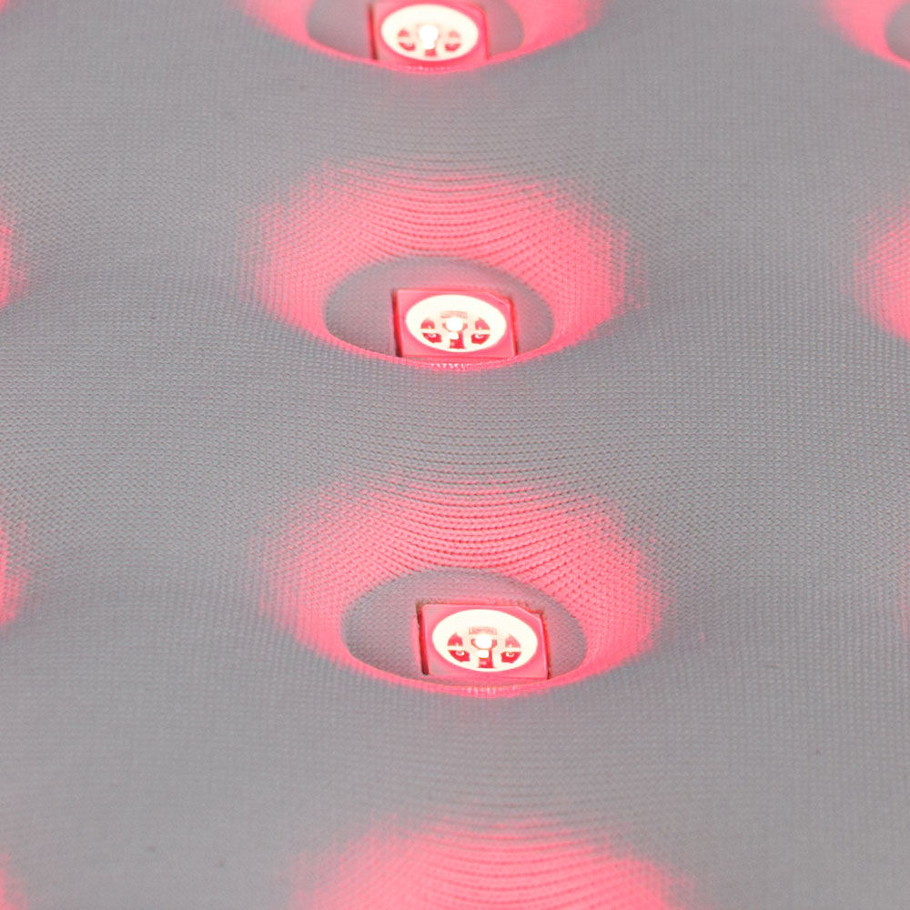 بساط ضوئي أحمر كبير محمول بالأ - مراجعة Red Light Therapy Mask Near Infrared وسعره