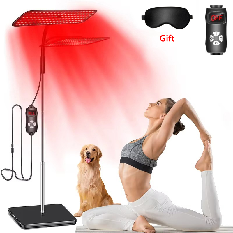 بالقرب من لوحة إضاءة بالأشعة ت - مراجعة Red Light Therapy Torch 660Nm وسعره