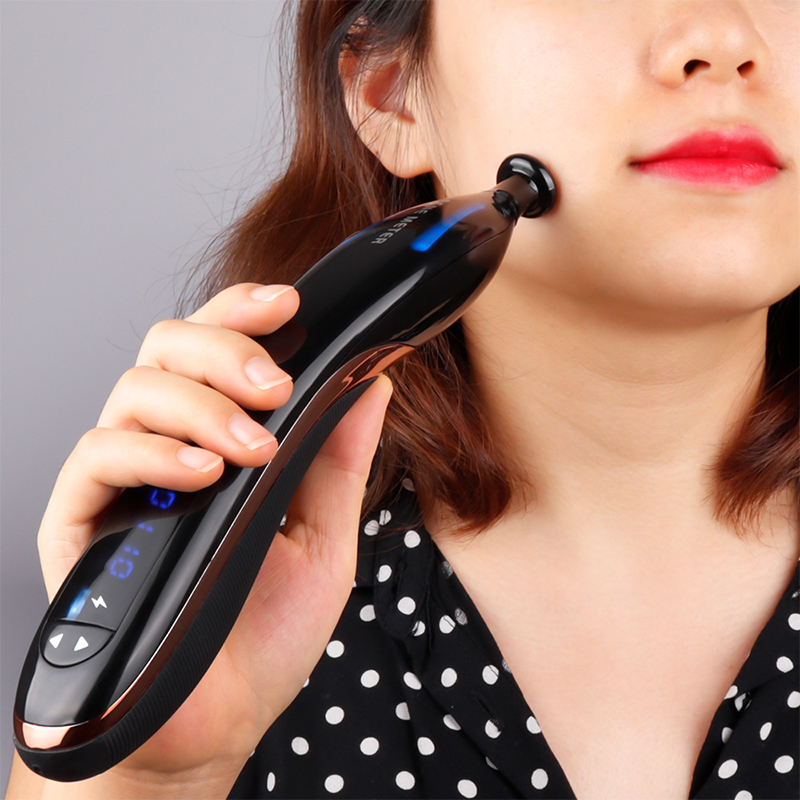 # قلم البلازما لإزالة الندبات  - مراجعة Blue Light Therapy Pen Acne Spot وسعره