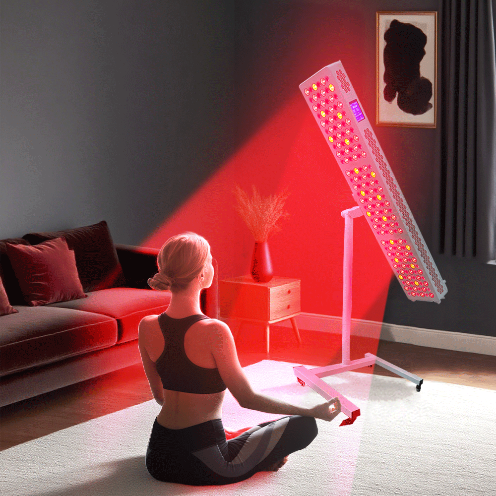 سرير علاج بالضوء الأحمر LED لل - مراجعة Led Light Therapy Bed Full Body وسعره