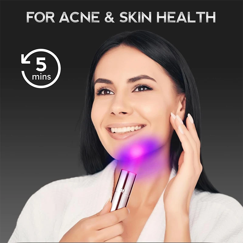 مصباح يدوي للعلاج بالضوء الأحم - مراجعة Red Light Therapy Torch 660Nm وسعره