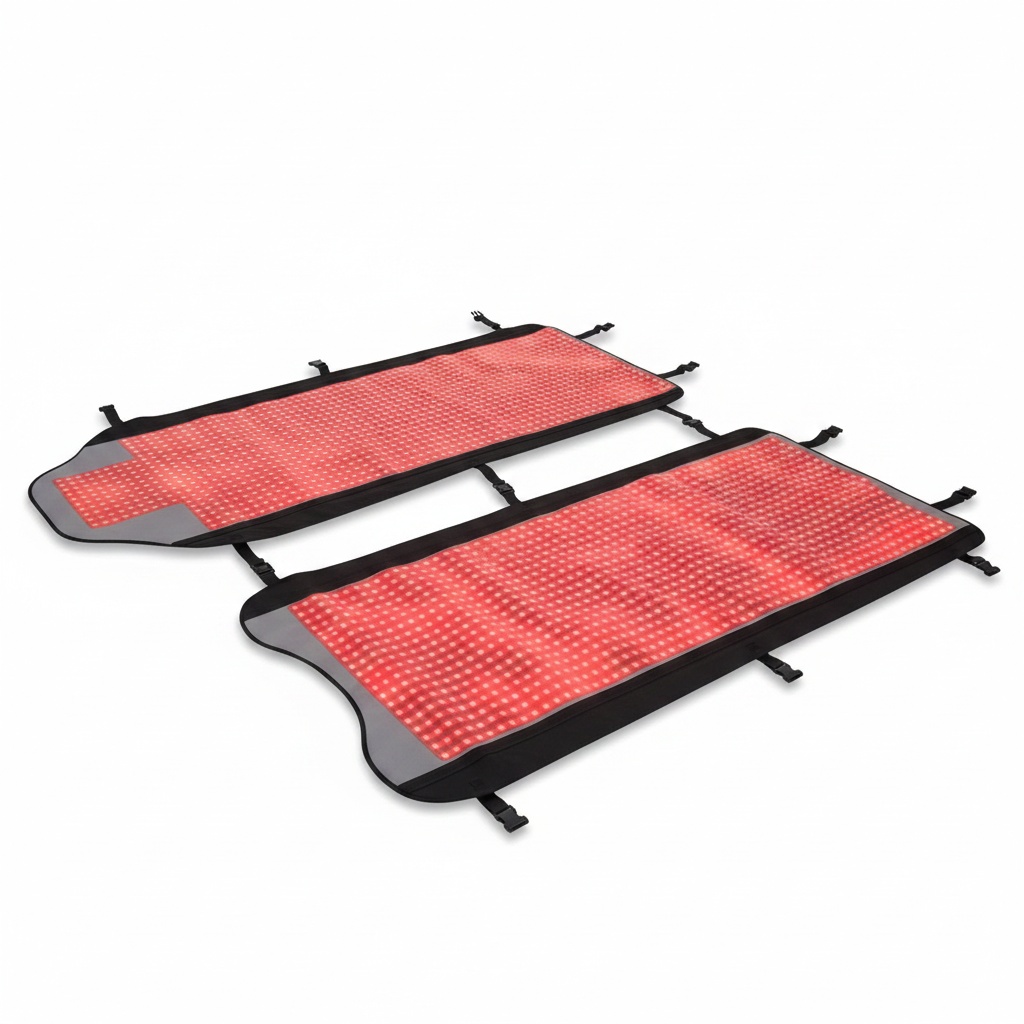 حصيرة العلاج بالضوء الأحمر، سر - مراجعة Led Light Therapy Bed Full Body وسعره
