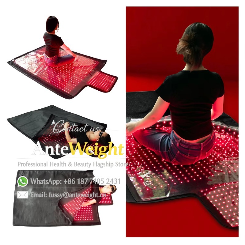 بطانية علاج بالضوء الأحمر ثنائ - مراجعة Led Light Therapy Bed Full Body وسعره