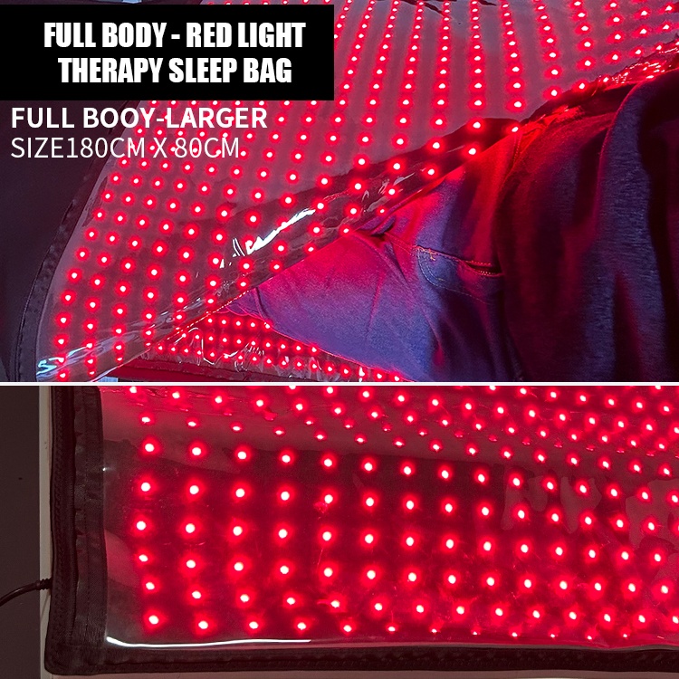 حصيرة علاجية كاملة للجسم بحجم  - مراجعة Led Light Therapy Bed Full Body وسعره