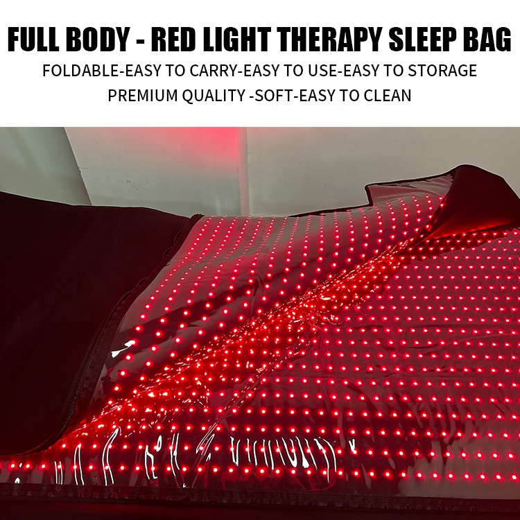 حصيرة علاجية كاملة للجسم بحجم  - مراجعة Led Light Therapy Bed Full Body وسعره