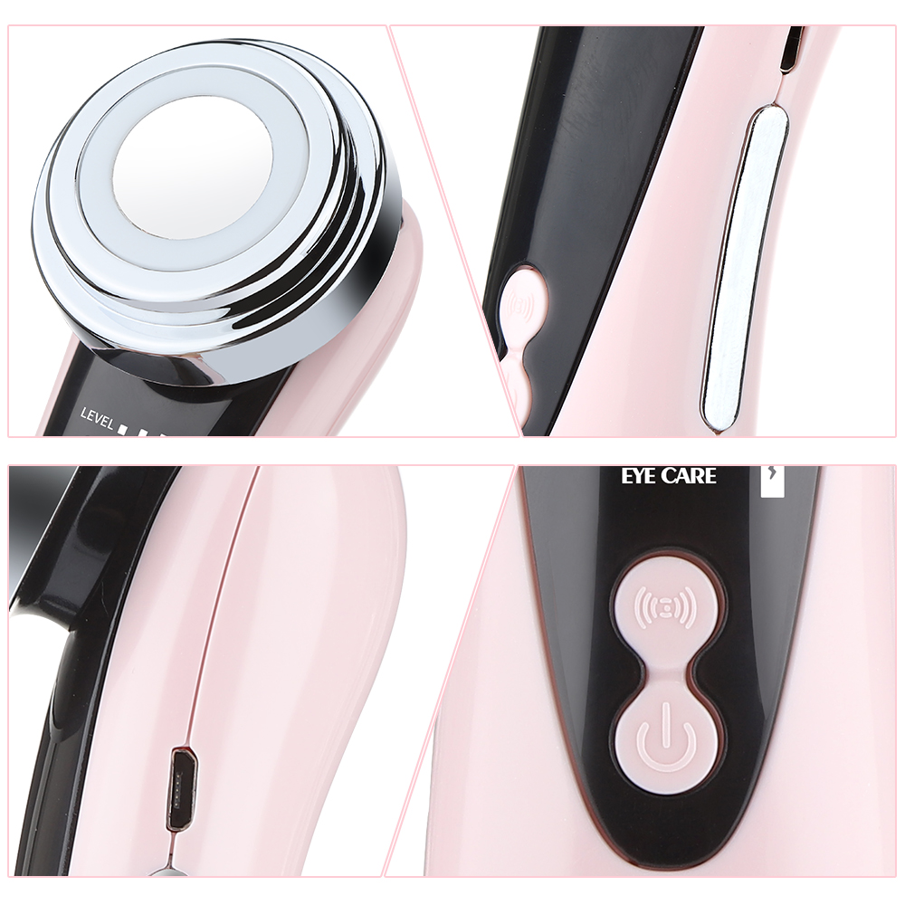 مدلك الوجه EMS LED العلاج بالض - مراجعة Photon Light Therapy Device Skin وسعره