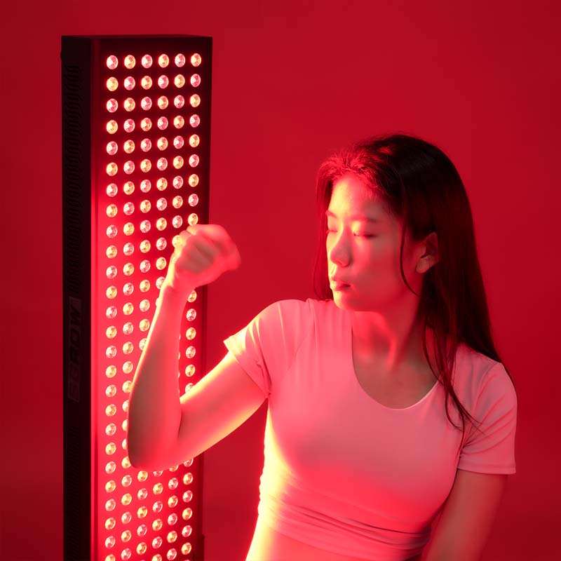 جهاز ES900 الاحترافي للعلاج با - مراجعة Led Light Therapy Bed Full Body وسعره