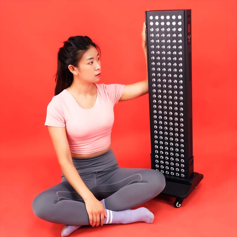 جهاز ES900 الاحترافي للعلاج با - مراجعة Led Light Therapy Bed Full Body وسعره