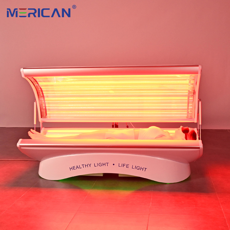 سرير علاج بالضوء الأحمر للجسم  - مراجعة Led Light Therapy Bed Full Body وسعره