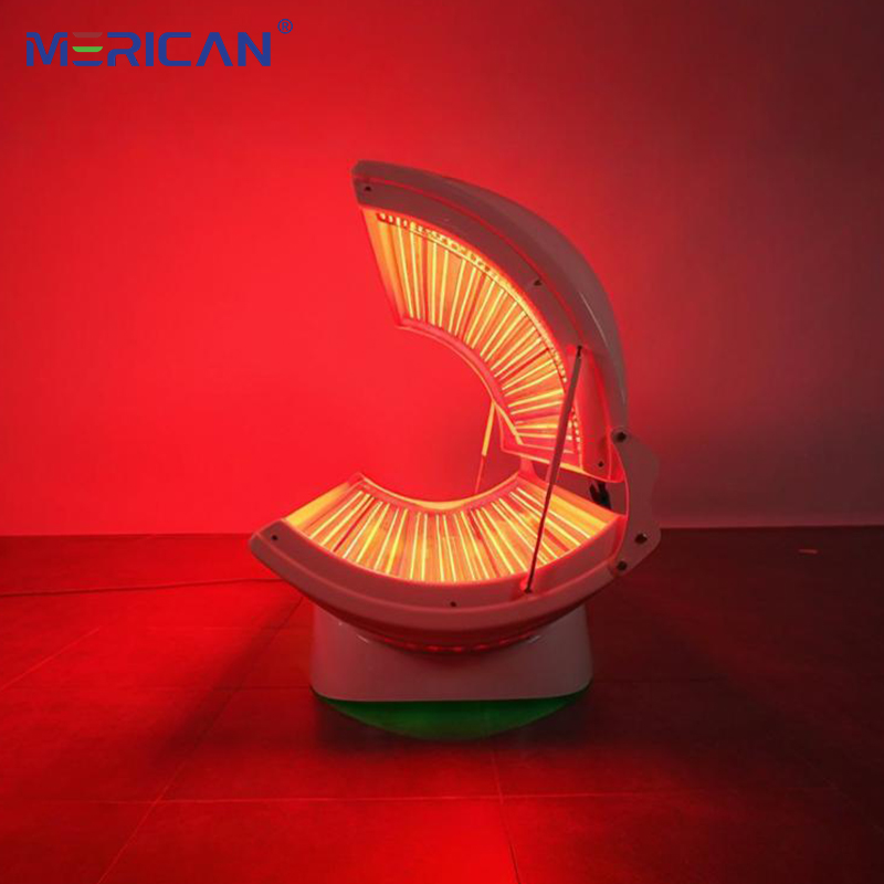 سرير علاج بالضوء الأحمر للجسم  - مراجعة Led Light Therapy Bed Full Body وسعره