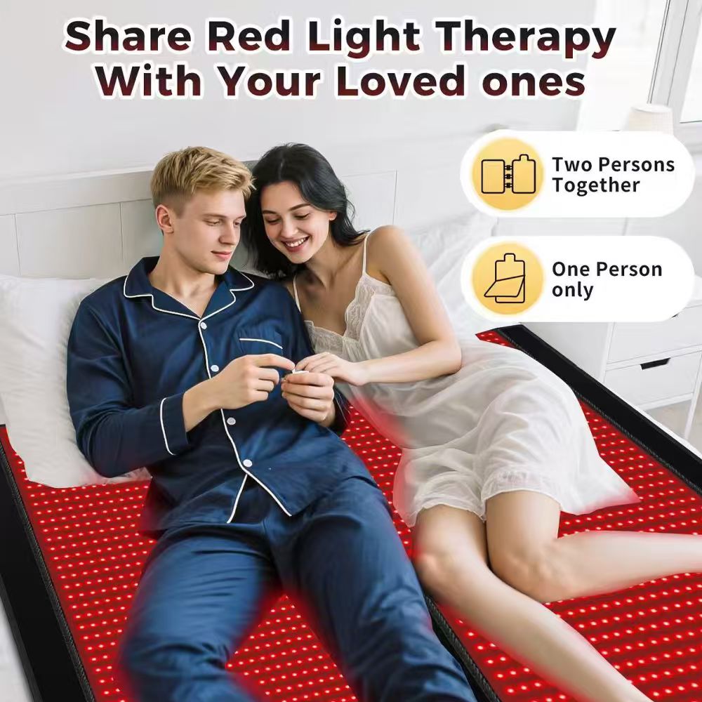 كيس نوم للعلاج بالضوء الأحمر ب - مراجعة Led Light Therapy Bed Full Body وسعره