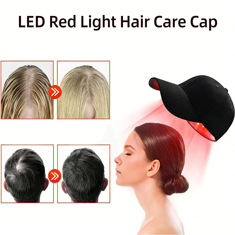 قبعة لنمو الشعر السريع، جهاز ع - مراجعة Red Light Therapy Panel 660 850 وسعره