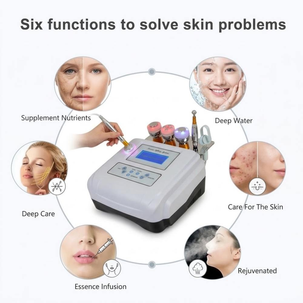 جهاز تجديد البشرة بالموجات فوق - مراجعة Photon Light Therapy Device Skin وسعره